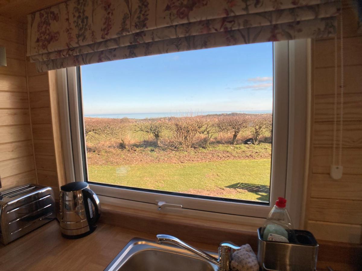 Вилла The Cedar Tiny House Coldingham Экстерьер фото